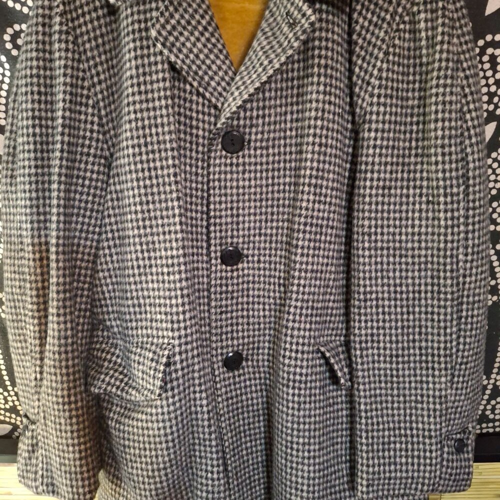 Men's overcoat - Picture 7 of 11